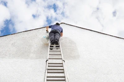 Peinture extérieure à Cossesseville — façades et ravalement